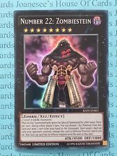 Number 22: Zombiestein RATE-ENSE1 Super Rare Yu-Gi-Oh Card Limited Edition New picture