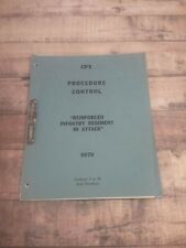 6970 Fort Benning CPX Procedure Infantry in Attack Book 10th Infantry 1950's picture