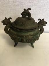 Antique, Made In Xuande Year Of Ming Dynasty, Inscribed Bronze picture