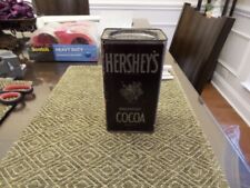 Vintage Hershey's cocoa tin 1 lb.  (1930's)  picture