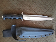 Russian Kizlyar Phoenix Combat knife with kydex sheath picture