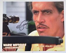 MARK METCALF ( One Crazy Summer ) Genuine Handsigned Photograph 10 x 8 picture