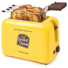 Nostalgia GCT2 Deluxe Grilled Cheese Sandwich Toaster picture