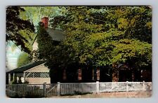 Columbus OH-Ohio, Oldest House in Columbus, c1914 Antique Vintage Postcard picture
