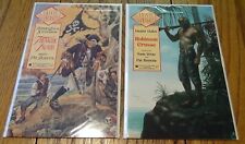 Classics Illustrated (1991) Pat Boyette -- Treasure Island & Robinson Crusoe picture
