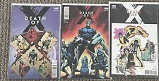Death Of X 1-3 Classic Variant Marvel Comics 2016 Dale Keown X-Men VF/NM picture
