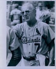 1972 Ducky Medwick St Louis Cardinals Press Photo picture
