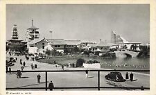 Japan & Netherlands Exhibits at Golden Gate Expo San Francisco CA 1939 Postcard picture