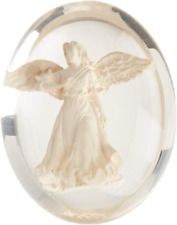 Angelstar 8706 Healing Angel Worry Stone, 1-1/2-Inch , White picture