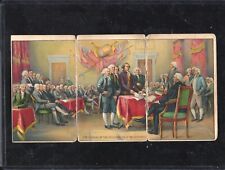 1911 T70 Hoffman House - The Signing of the Declaration of Independence Intact picture
