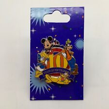 Disney Walt Disney World 10 Years of Pin Trading Character Celebration Pin picture