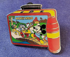Disney DL Pin MICKEY LUNCH BOX SERIES Thermos Pluto, Huey, Louie & Dewey Pin LE picture