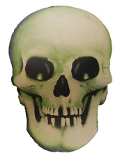 Vintage Skeleton Die Cut Halloween Decoration Ephemera Cardboard picture