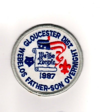 Gloucester District Southern New Jersey Council 1987 US Constitution Event Patch picture