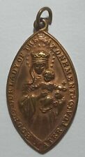 Vintage 1901 Our Lady of Atonement Rosary League Medal picture