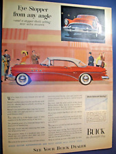 1954 Buick Super coupe large-mag car ad -