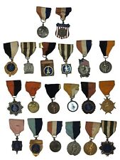 20 Vintage Majorette Baton Twirling Medals Ribbons Marching Band **Read** picture