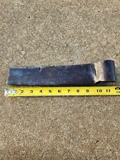 Vintage Antique Hand Forged Froe Wood Shingle Shake Splitter Tool picture