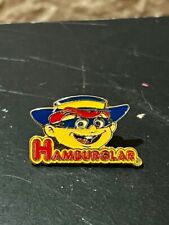 Vintage McDonald's Hamburglar Face Collectible Lapel Hat Pin picture