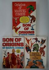 Origins Of Marvel Comics and Son Of Origins Of Marvel Comics 1975 TPB Slipcover picture