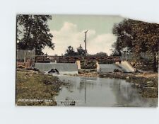 Postcard Dam of Paxtang Lake in Paxtang Park Harrisburg Pennsylvania USA picture