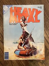 Heavy Metal Magazine May 1979 KEY 1st ALIEN by Simonson/Goodwin plus Moebius VF picture