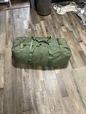 (5) Army USGI  Duffels V2 With Zipper And 4 Buckles $15 Each Or $75 Total picture