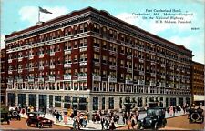 Postcard Fort Cumberland Hotel in Cumberland, Maryland~138314 picture