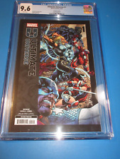 Ultimate Universe #1 2nd print Key CGC 9.6 NM+ Gorgeous Gem Wow picture