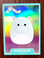2021 Squishmallows Series 1 HARRISON Holo Foil Card #4 Kellytoy picture