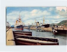 Postcard Panama Canal Panama picture