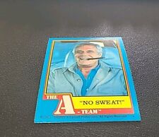 1983 Topps The A-Team #11 No Sweat picture