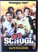 Vince Vaughn Signed In Person OLD SCHOOL DVD Cover - Authentic picture