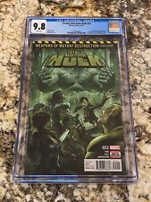TOTALLY AWESOME HULK #22 1ST PRINT CGC 9.8 WHITE PAGES 1ST WEAPON H 2017 MARVEL picture
