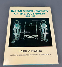 Indian Silver Jewelry of the Southwest 1868-1930 by Larry Frank FIRST EDITION picture