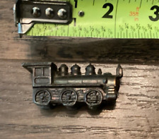 Vintage Metal Wogul Locomotive 187 Figurine picture