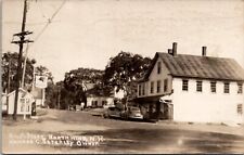 Northwood New Hampshire Gile's Store 1956 to to Northport LI Postcard Y17 picture