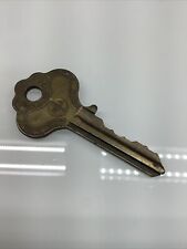 Vintage ILCO INDEPENDENT LOCK CO.  KEY X1054K, Great picture