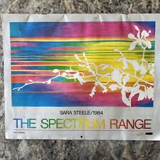 Vintage 1984 Sara Steele The Spectrum Range Calendar  picture
