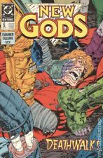 New Gods #6 FN 6.0 1989 Stock Image picture