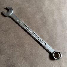 VINTAGE SIDCHROME 17MM METRIC 1345-0 COMBINATION RING OPEN SPANNER AUSTRALIA picture