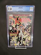 X-Men #130 NEWSSTAND 🔥 1st appearance DAZZLER (Taylor Swift) 🔥 CGC 7.0 picture
