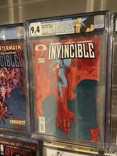 INVINCIBLE #11  (Image Comics) *CGC 9.4* white pages Kirkman CLASSIC ISSUE picture