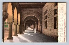 Stanford CA-California, Arcade, Stanford University, Antique, Vintage Postcard picture