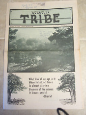 Berkeley Tribe Newspaper July 1971 Brecht Poem Timothy Leary Takes Bum Trip picture