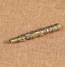 1 PC Brass Twelve Chinese Zodiac Cigarette Holder Filter Pipe Animal Pattern picture