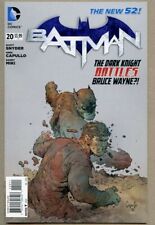 Batman #20-2013 vf+ 8.5 Standard Cover New 52 Scott Snyder Superman Make BO picture