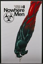 Nowhere Men vol.1 - #3 - NM+ 9.6- Raw Grade picture