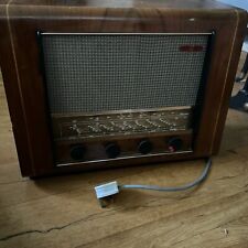 Vintage 1940s PYE Radio - Wireless With Bakelite Nobs picture