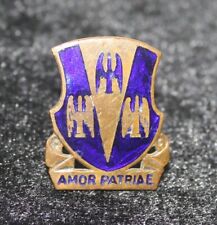 c.1922 US Army Amor Patriae Vintage Pin picture